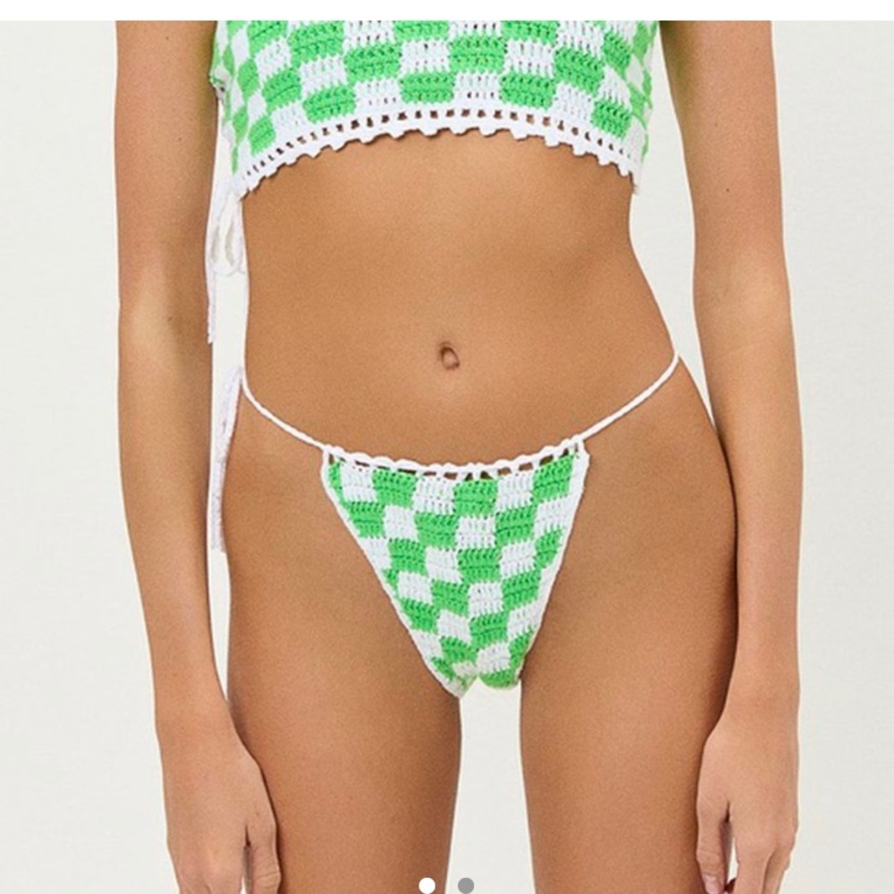 Frankies crochet bikini bottom